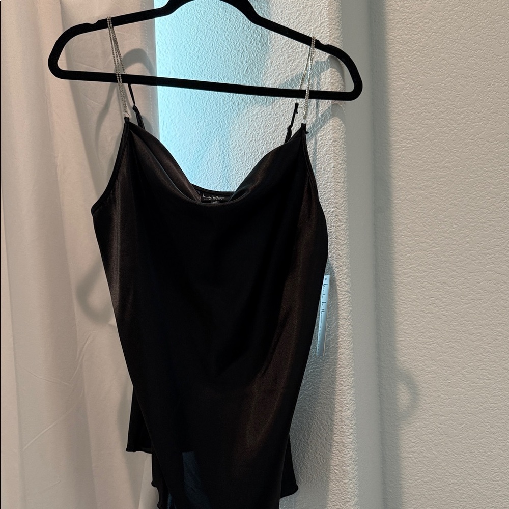 Elegant Black Women's Top